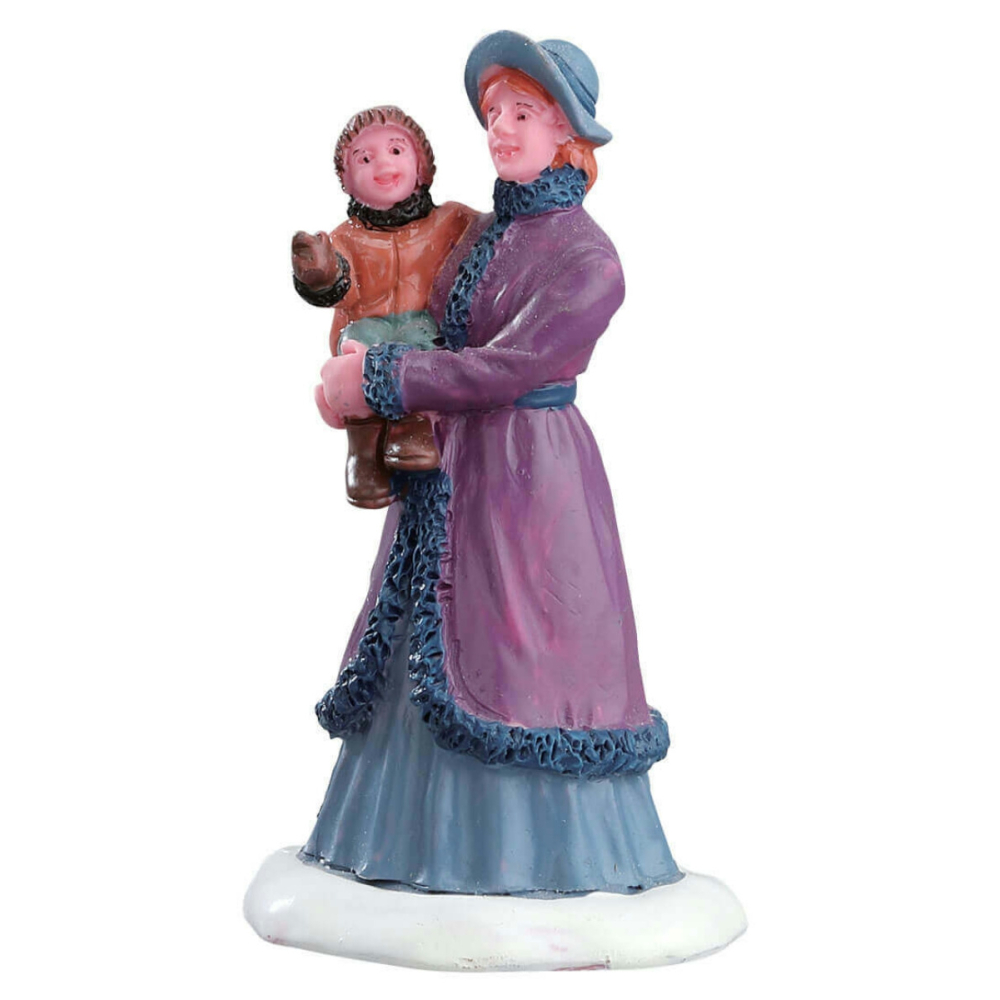 Lemax - Morning Stroll - - Polyresin - 0728162725165