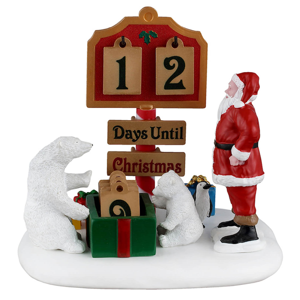 Lemax - North Pole Countdown