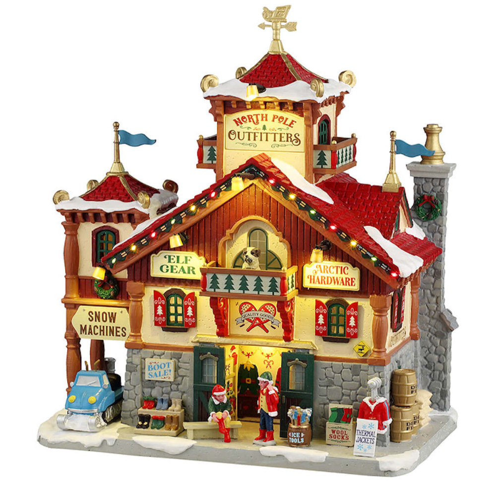 Lemax - North Pole Outfitters - - Resin - 0728162452665