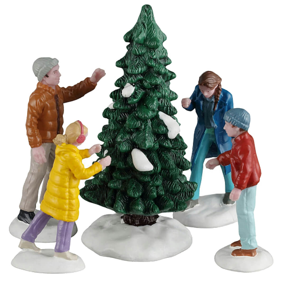 Lemax - Our Perfect Tree - Set van 5