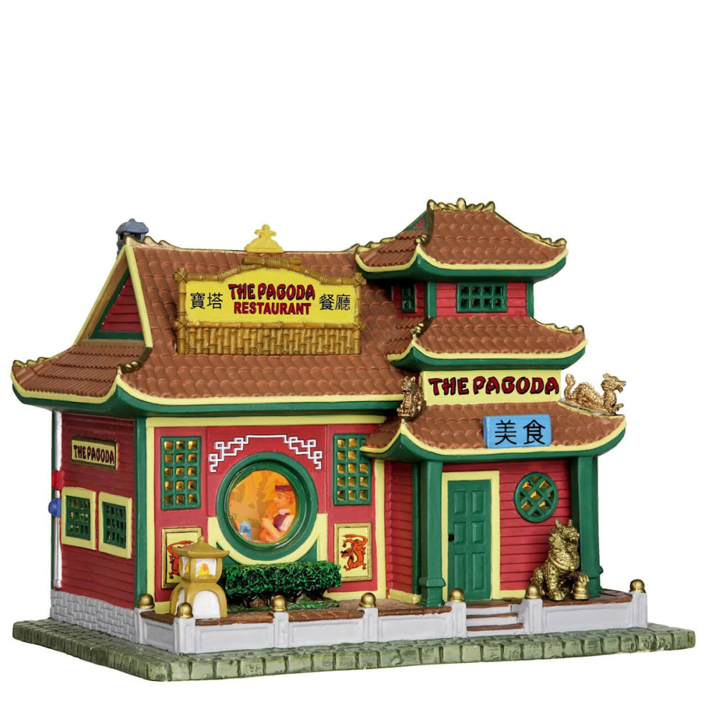 Lemax - The Pagode Restaurant - - Porselein -