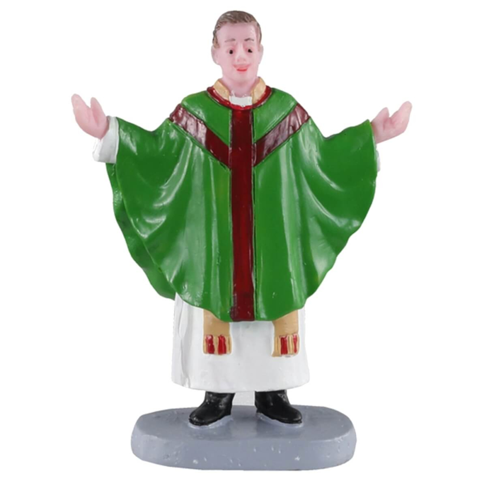 Lemax - Parish Priest - Caddington Village
