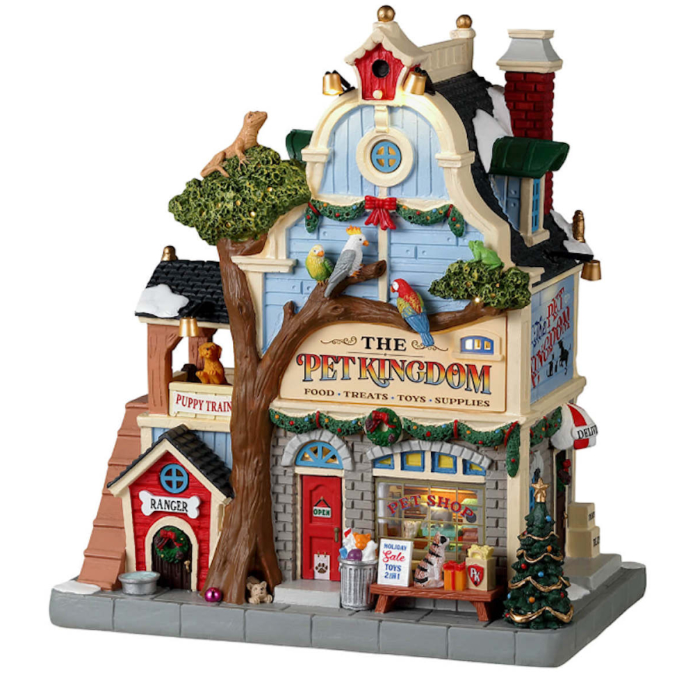 Lemax - Pet Kingdom - - Resin - 0728162350732