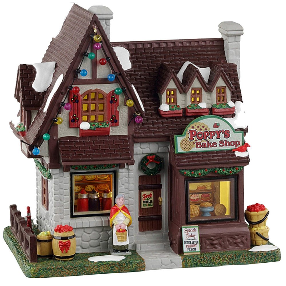 Lemax - Poppy's Bakeshop - - Porselein - 0728162350428