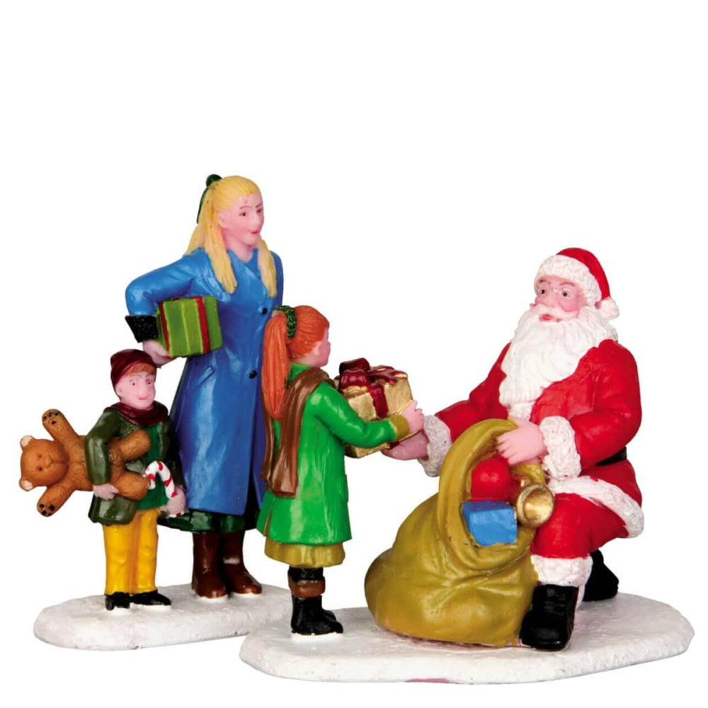 Lemax - Presents From Santa - Set van 2 Caddington Village