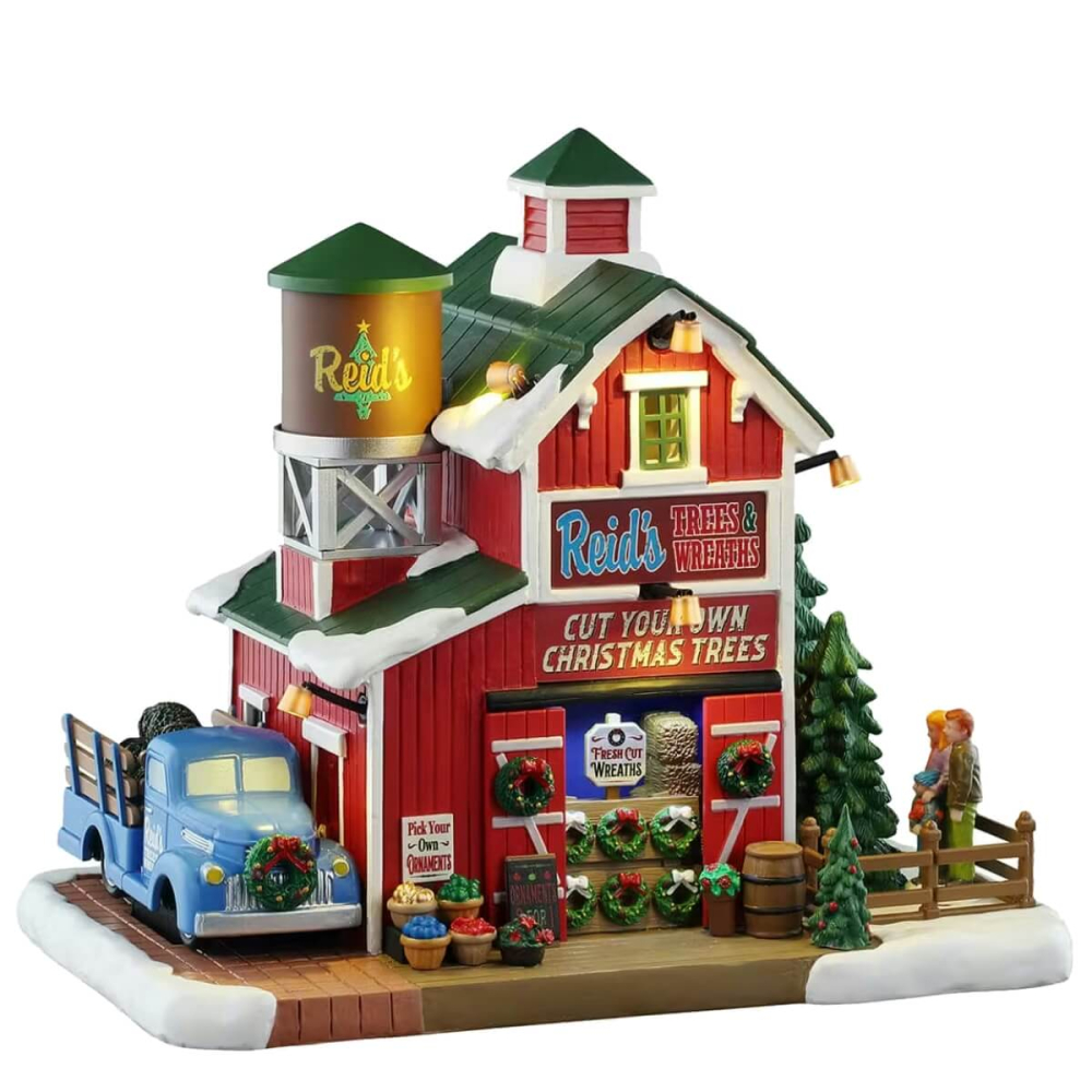 Lemax - Reid's Trees and Wreaths