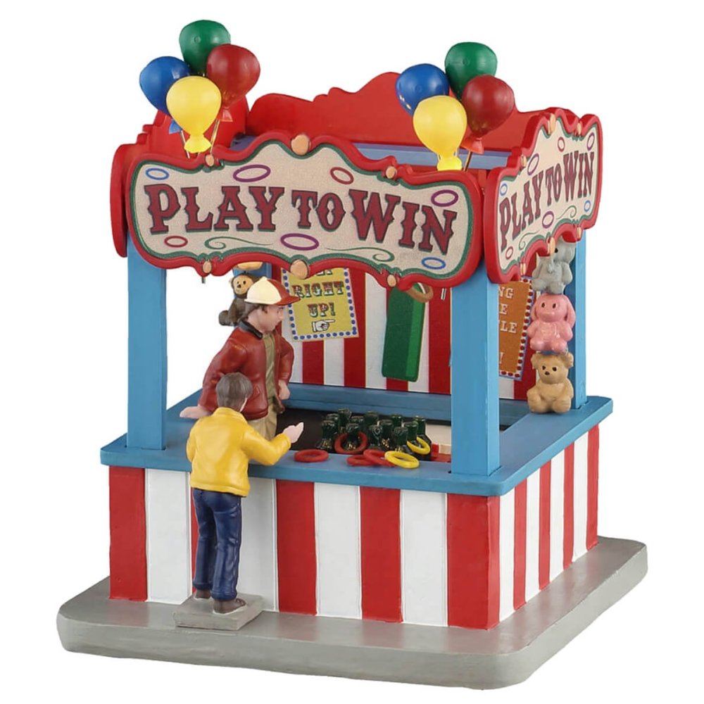 Lemax - Ring Toss Game - Nu Voorverkoop - - Resin - 0728162544599