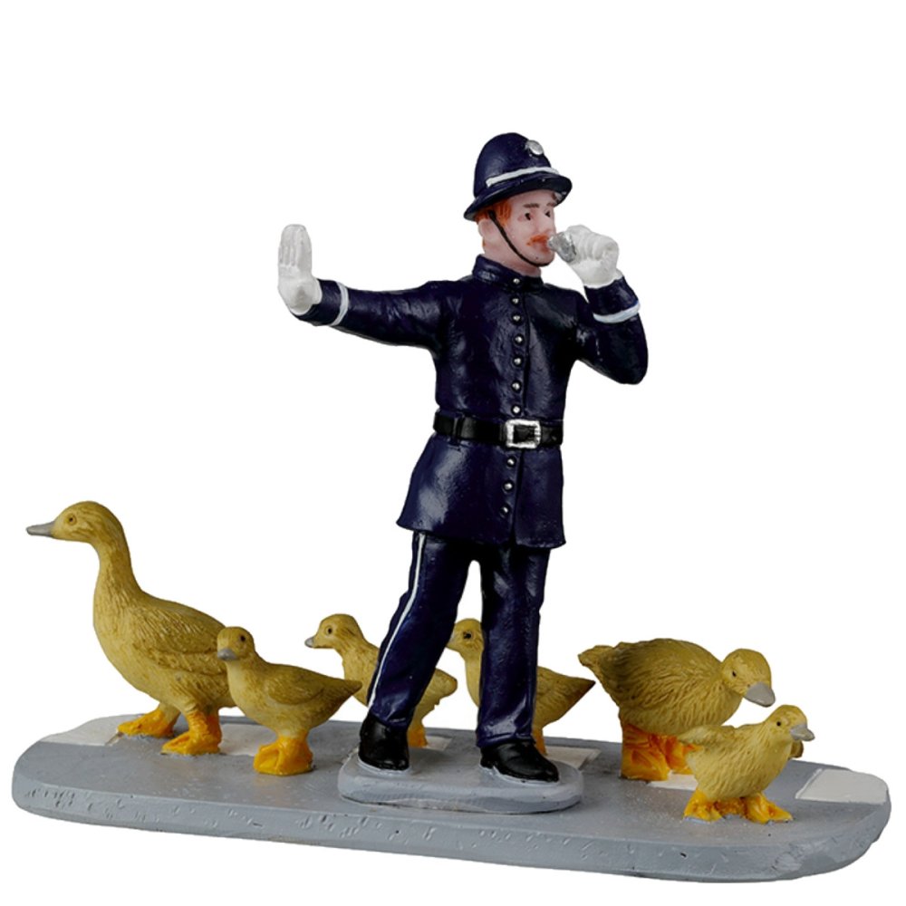 Lemax - Safe Crossings - - Polyresin - 0728162221490