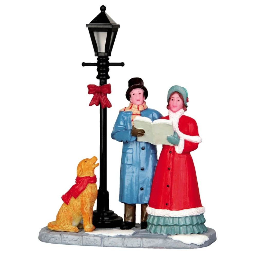 Lemax - Singing Carols - Caddington Village