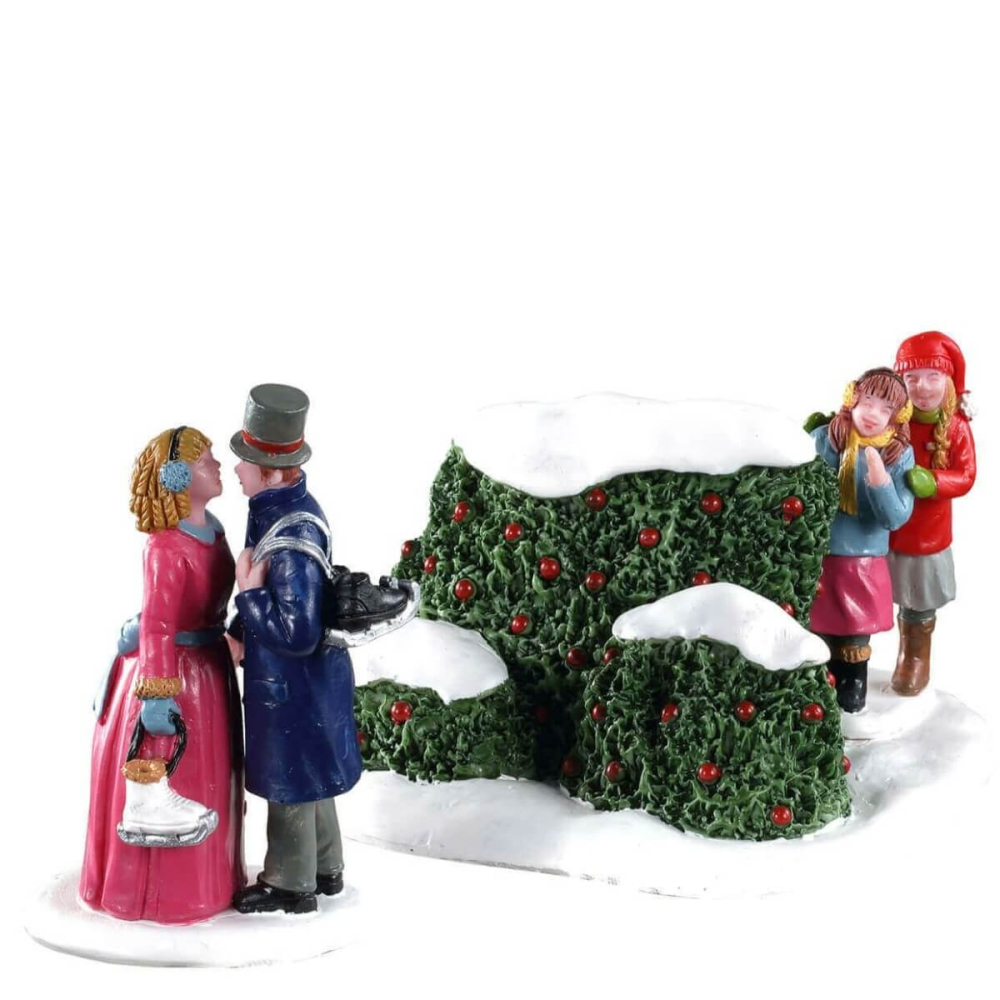 Lemax -Skating Romance - Set van 2 - Caddington Village