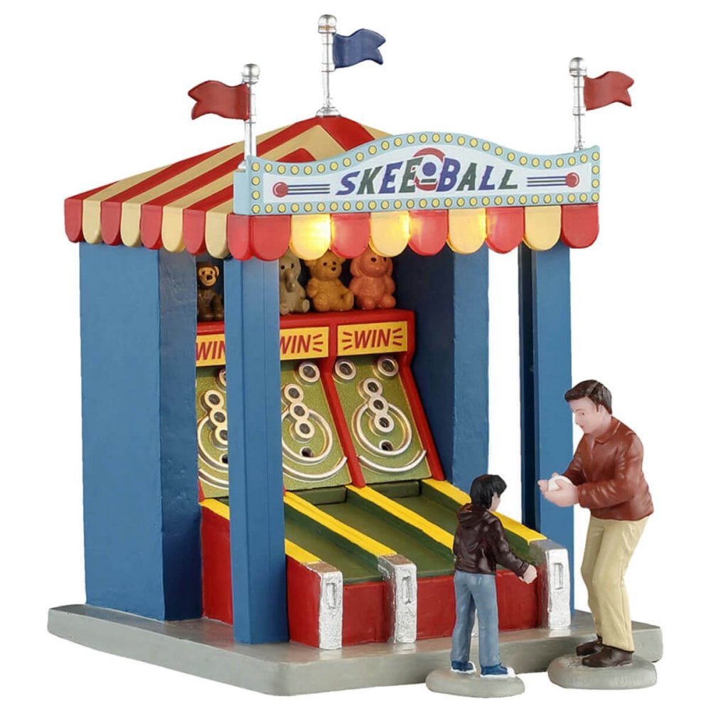 Lemax - Skee Ball Game - Nu Voorverkoop - - Resin - 0728162544612