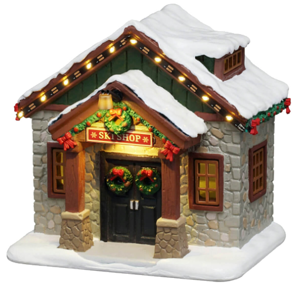Lemax - Ski Shop