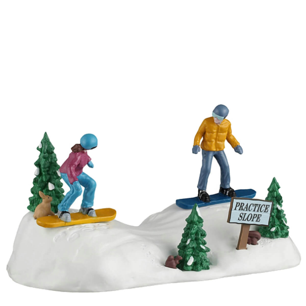 Lemax - Snowboarding Practice