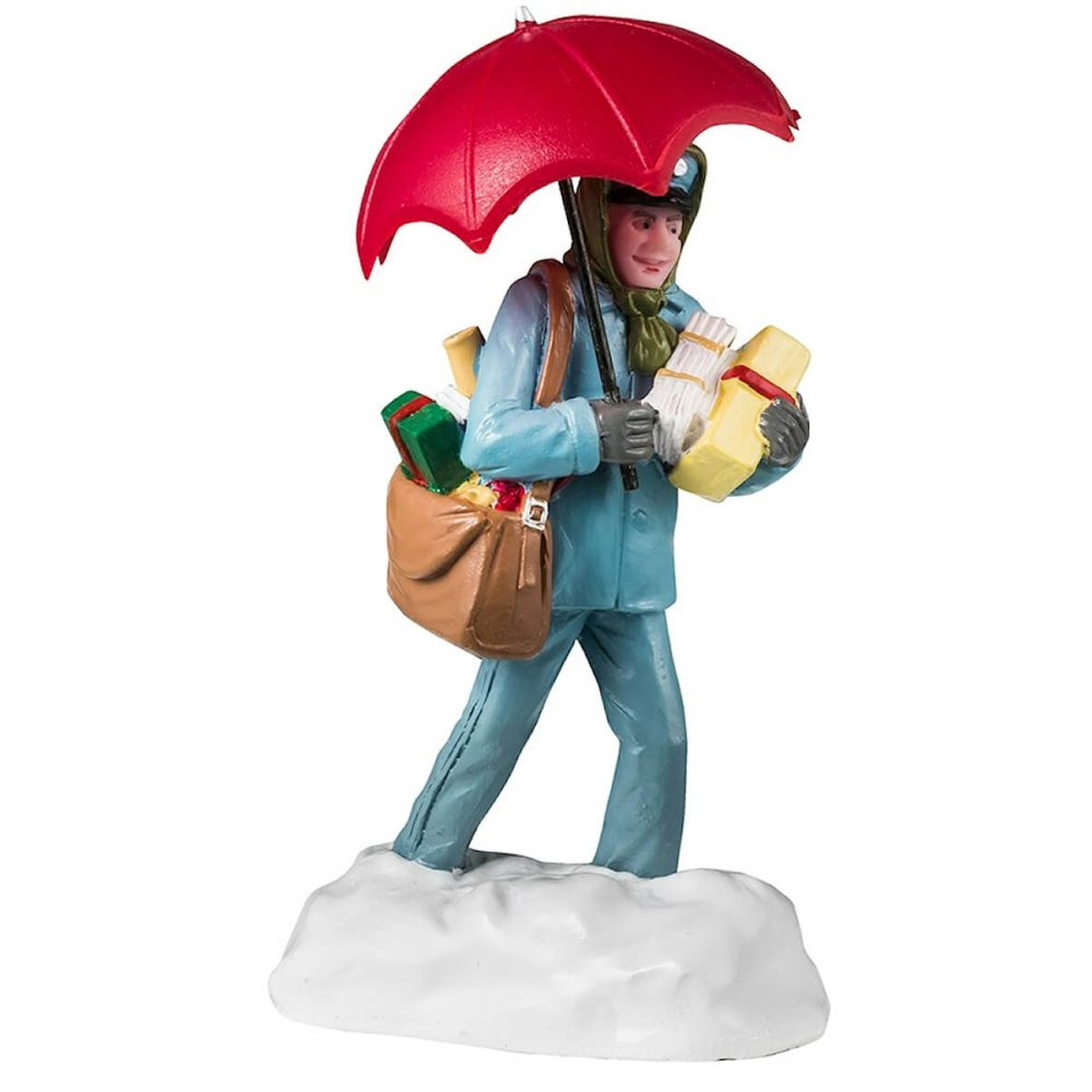 Lemax - Snowy Delivery - - Resin - 0728162423191