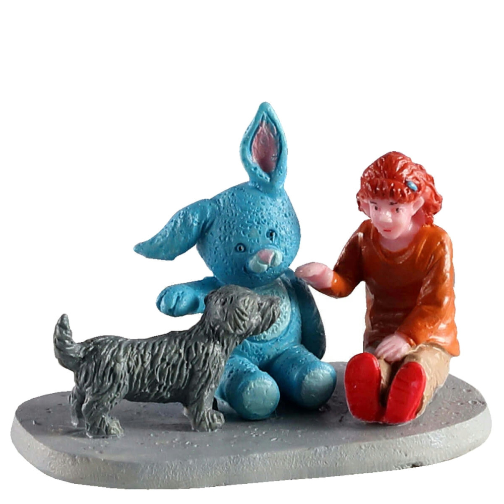 Lemax - Snuggle Time - - Polyresin - 0728162029195