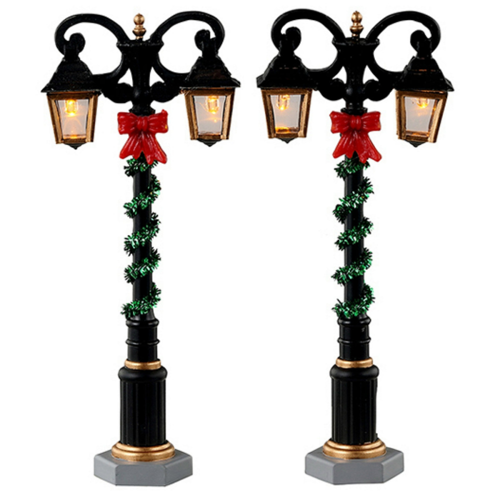 Lemax - Splendid Lights - Set van 2 - Nu Voorverkoop - - Kunststof - 0728162340900