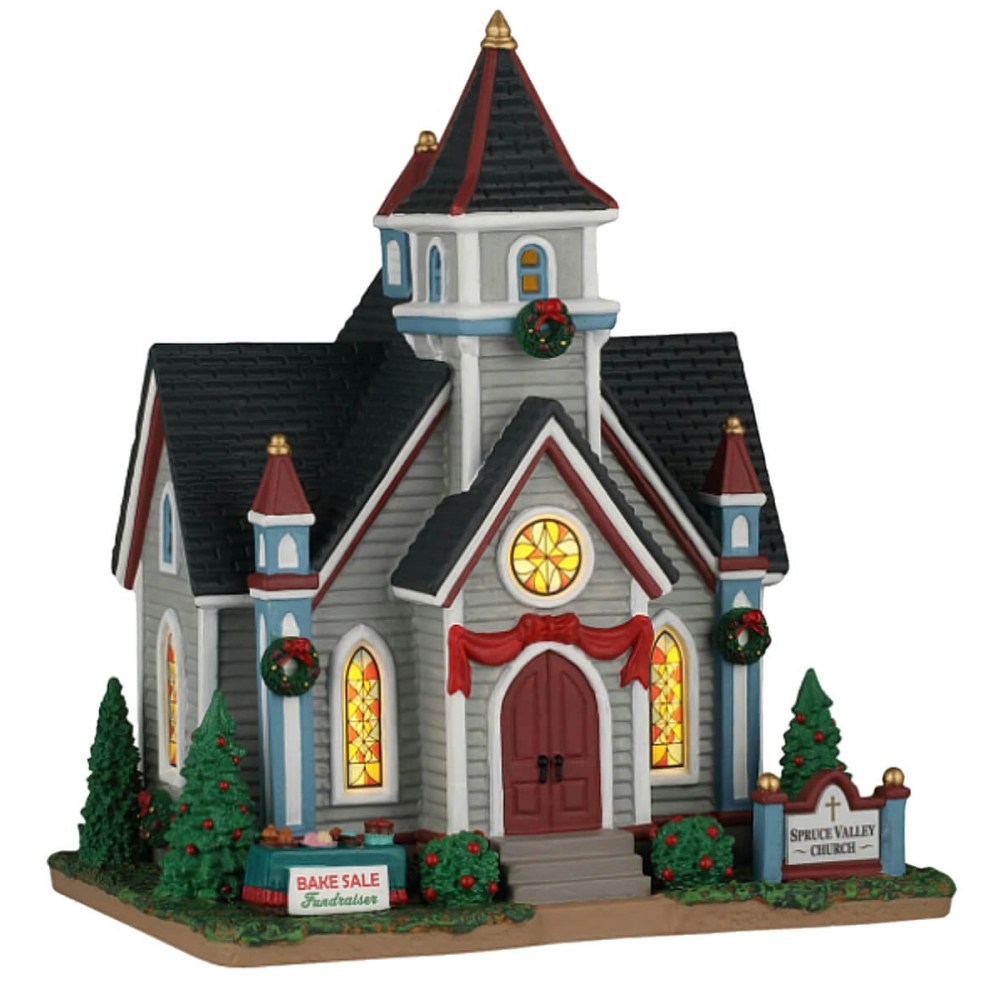 Lemax - Spruce Valley Church