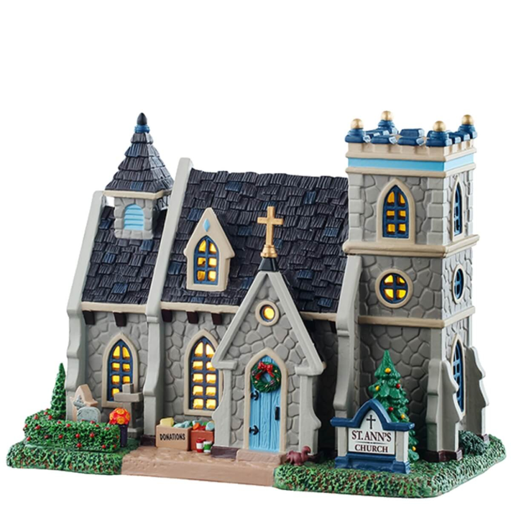 Lemax - St. Ann's Church