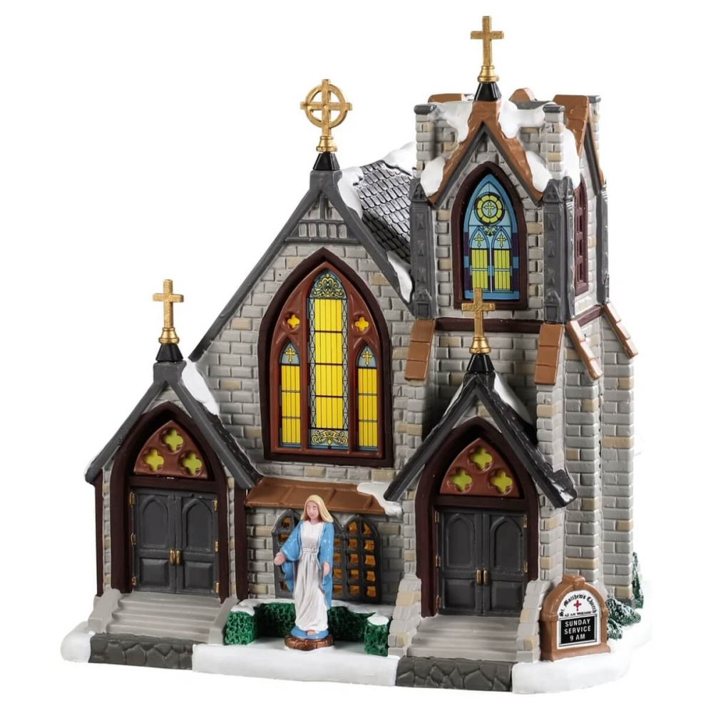 Lemax - St. Matthew's Church