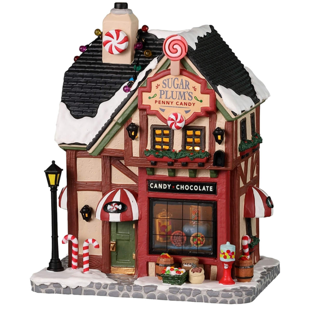 Lemax - Sugar Plum'S Penny Candy - - Porselein -