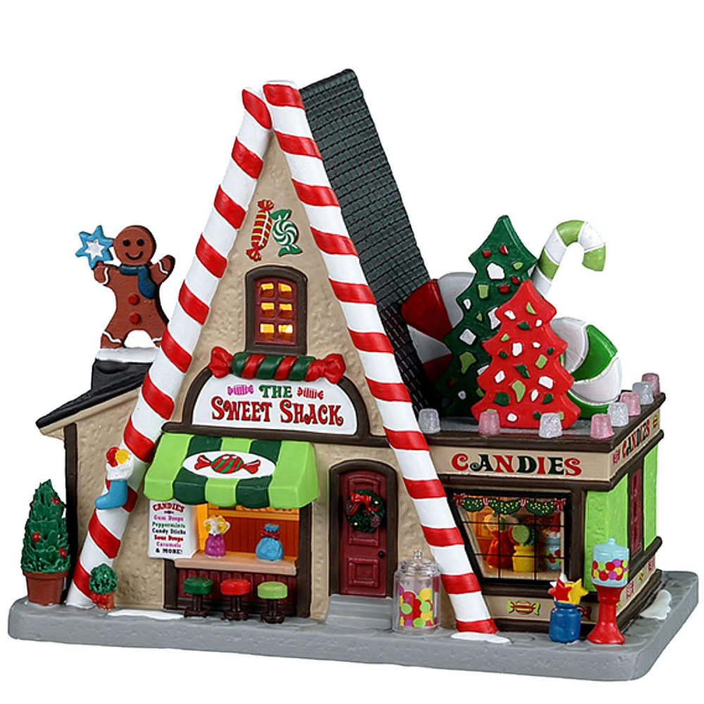 Lemax - The Sweet Shack  -   - Porselein -  0728162259301