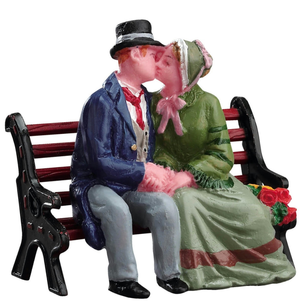 Lemax - The Kiss - - Polyresin - 0728162723802