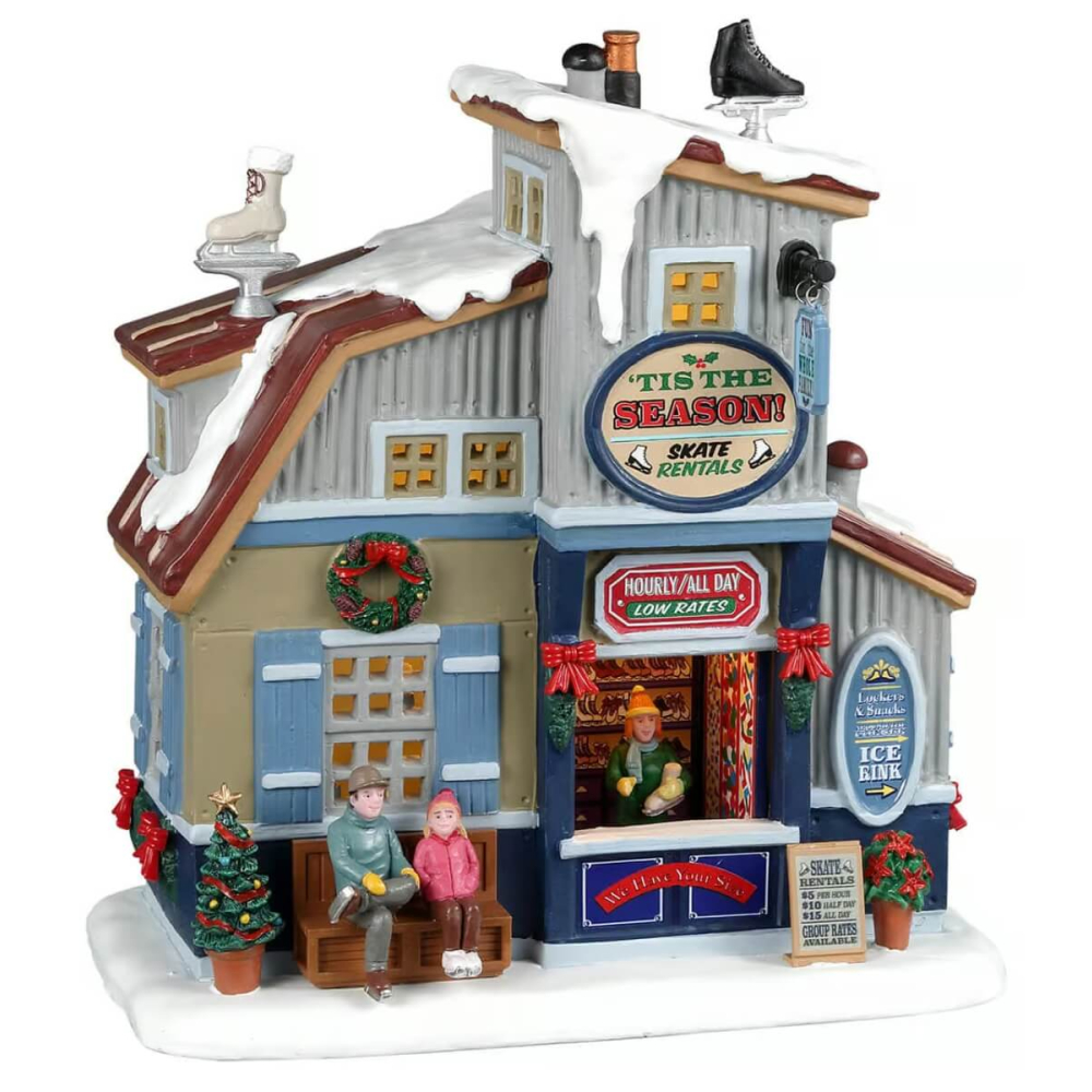 Lemax - Tis The Season Skate Rentals