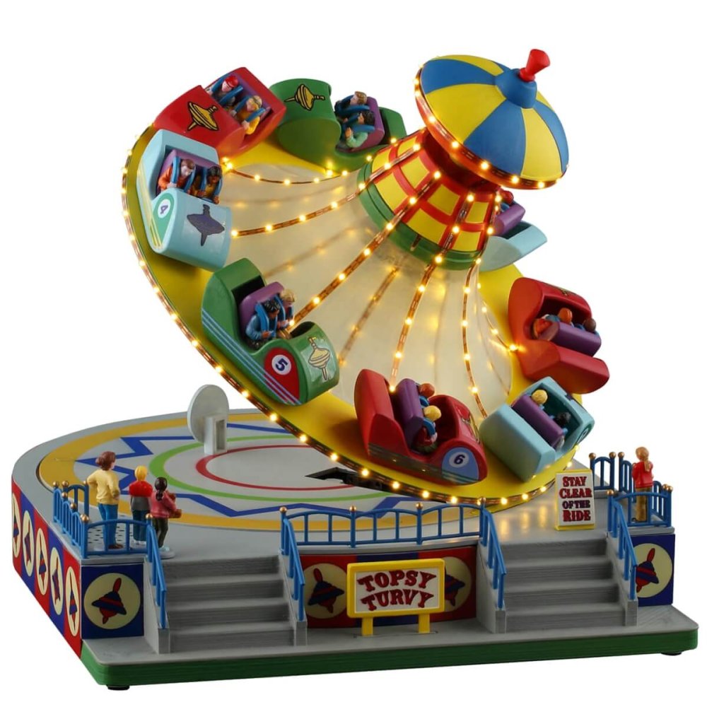 Lemax - Topsy Turvy - Nu Voorverkoop - - Electronic Component - 0728162544513