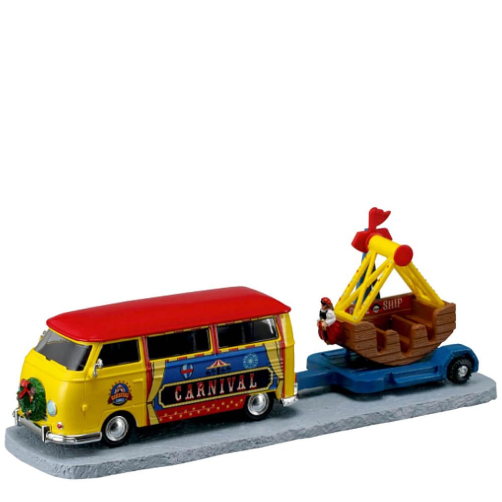 Lemax - Towing Van with Carnival Ride