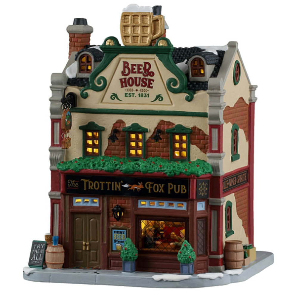 Lemax - Trottin' Fox Pub
