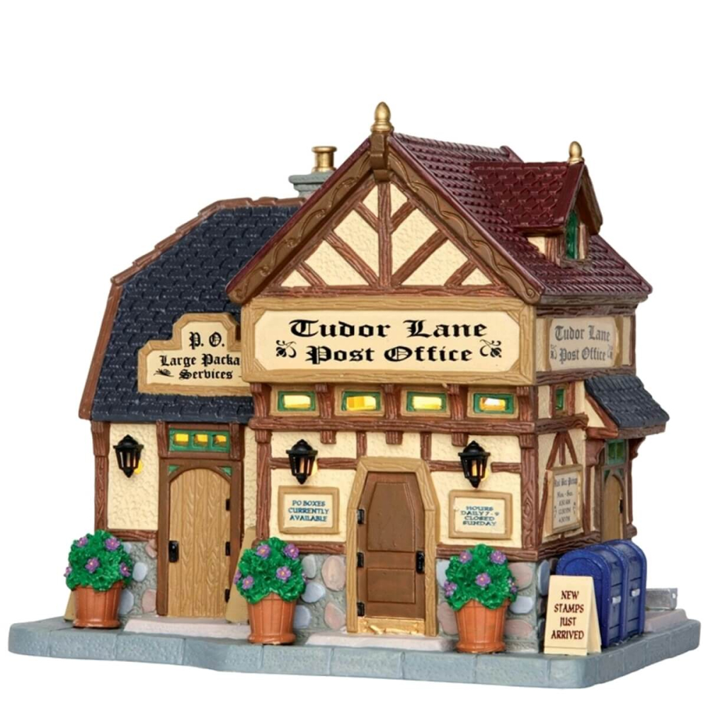 Lemax - Tudor Lane Post Office