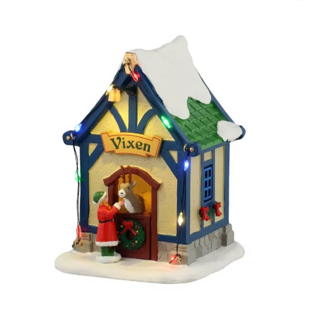 Lemax - Vixen's Den - Nu Voorverkoop -   - Resin -  0728162545329