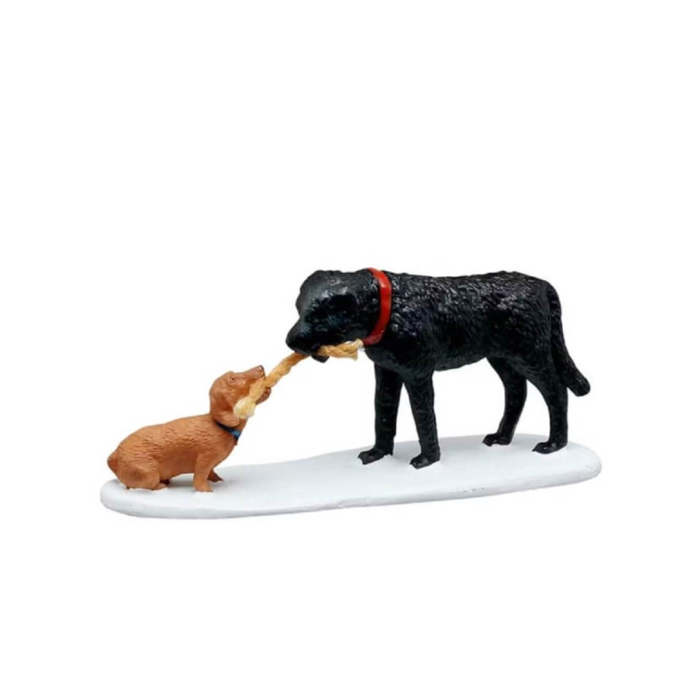 Lemax - "Who‘s Pulling Who?" - Nu Voorverkoop - - Resin - 0728162525246