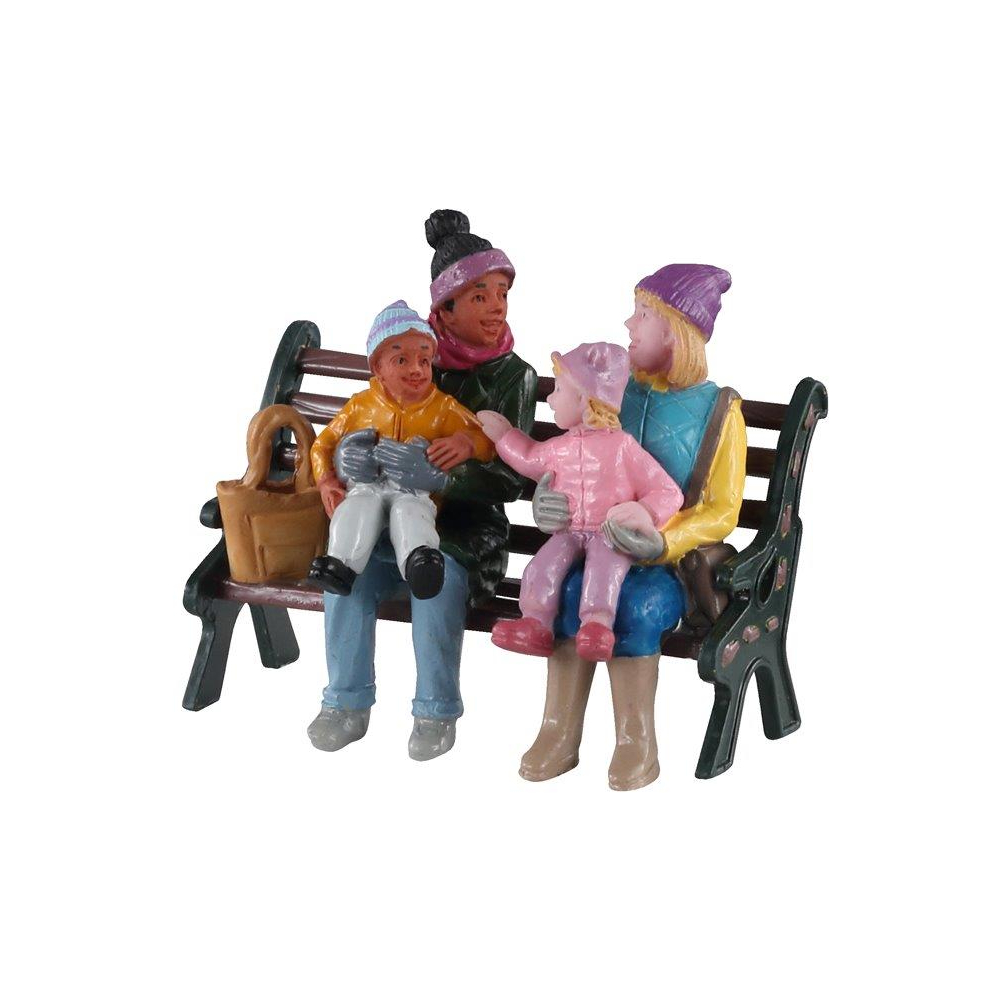 Lemax - A Day At The Park - - Polyresin - 0728162029393