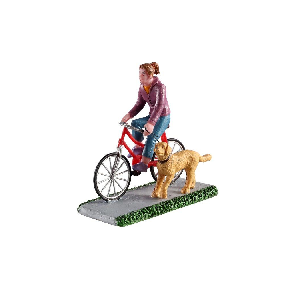 Lemax - A Ride And A Walk - - Polyresin - 0728162029355
