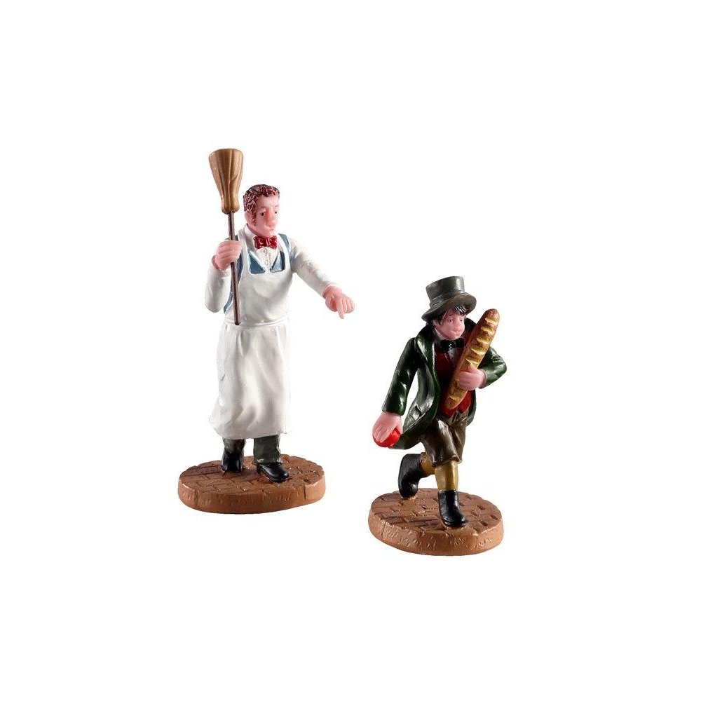Lemax - Artful Dodger - Set of 2 - - Polyresin - 0728162029478