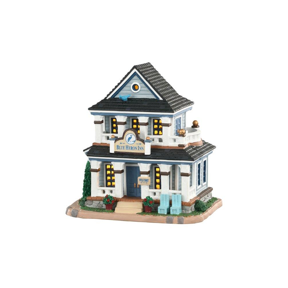 Lemax - Blue Heron Inn -   - Porselein -  728162056313