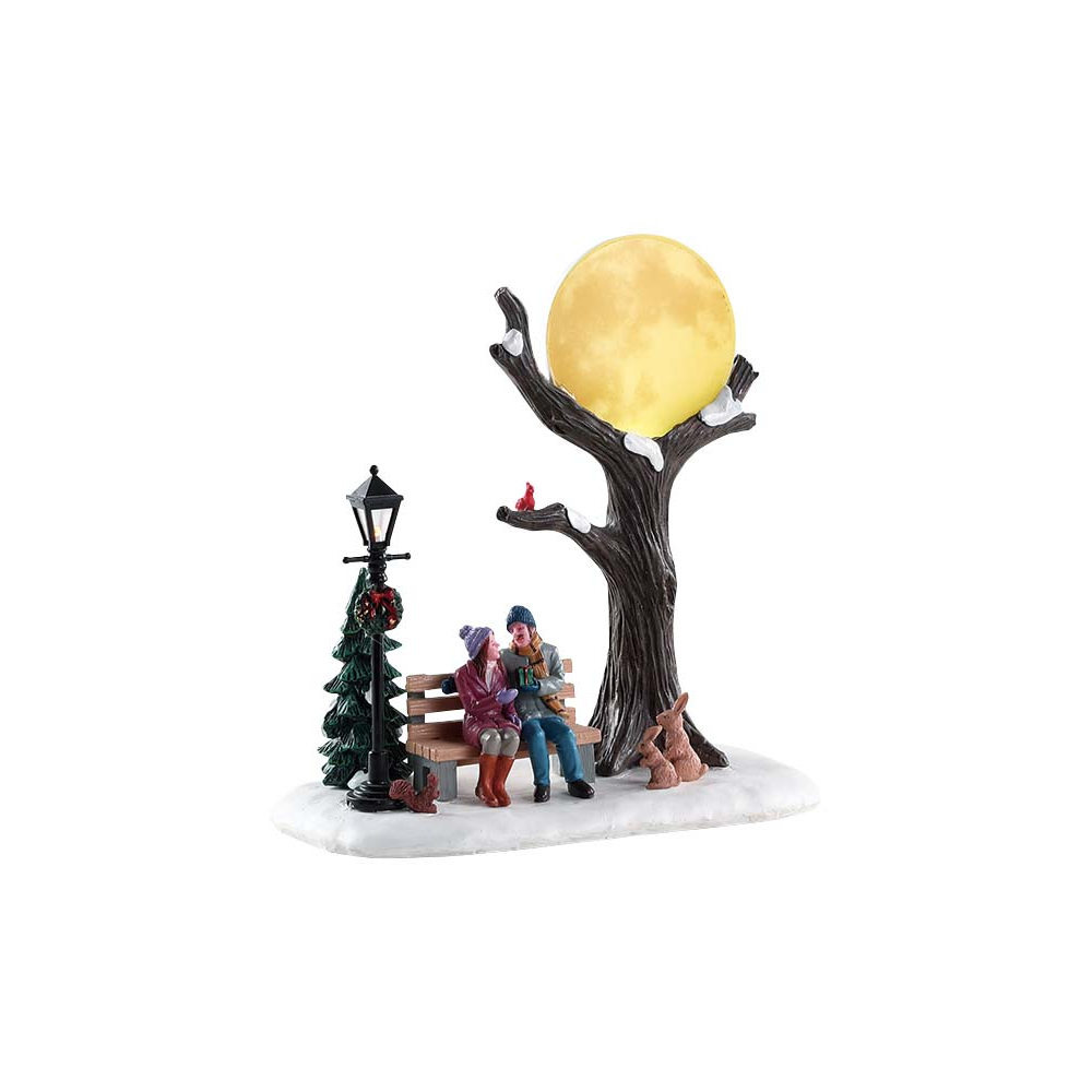 Lemax - Christmas Moon - - Kunststof - 0728162843593