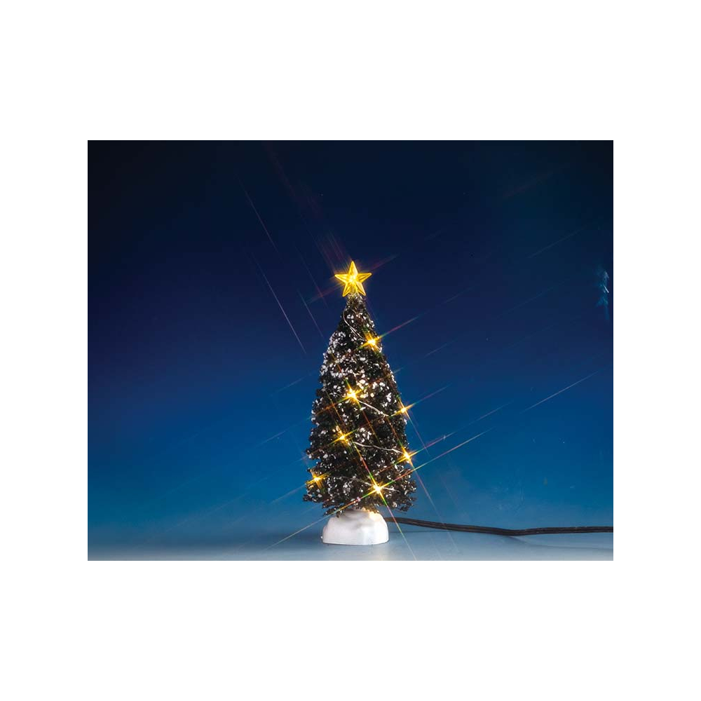 Lemax - Clear Light Evergreen Tree Medium - - Electronic Component - 0728162742674