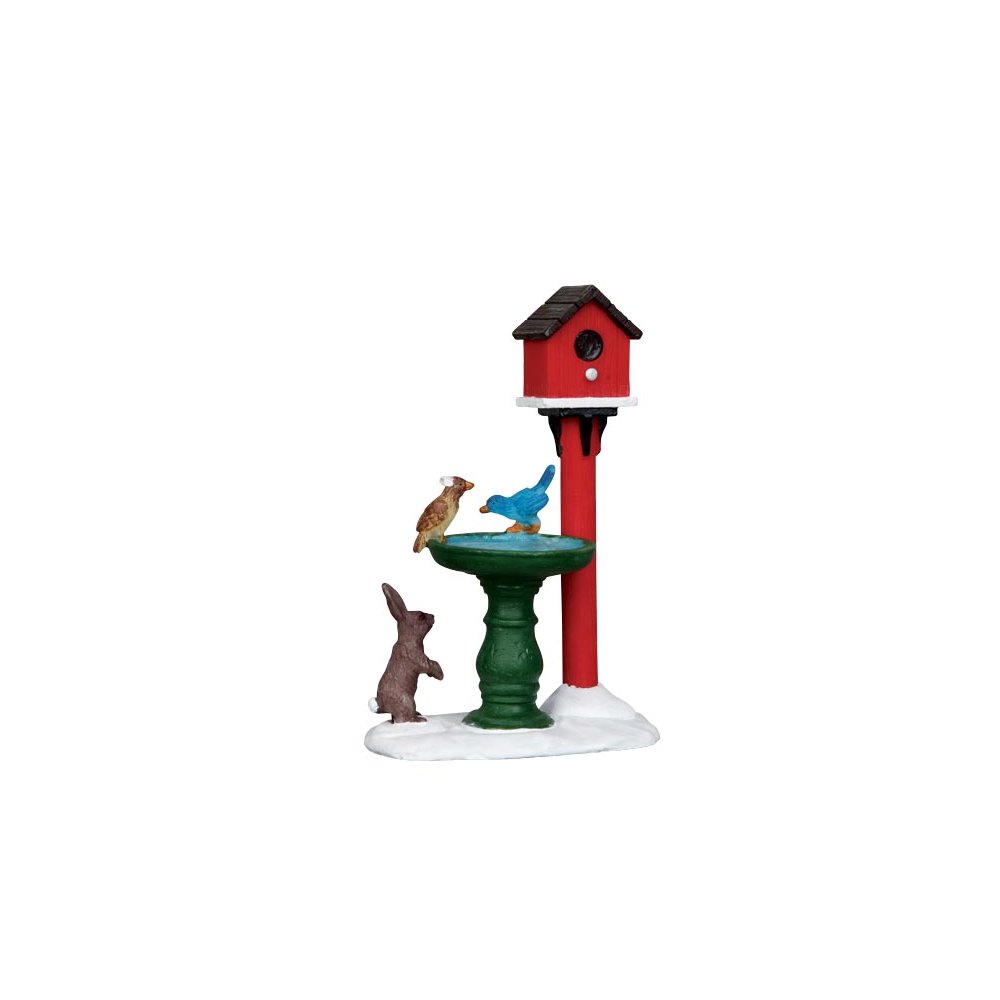 Lemax - Deer Fountain -   - Polyresin -  0728162143556
