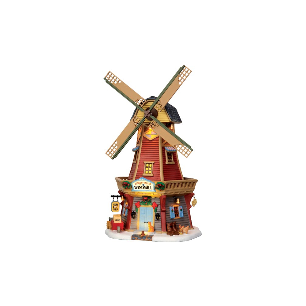 Lemax - Harvest Valley Windmill - - Porselein - 0728162456786