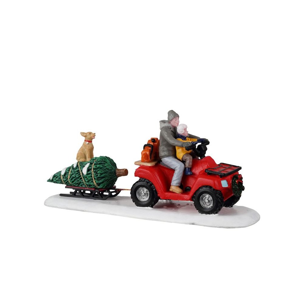 Lemax - Holiday Haul - - Resin - 0728162236074