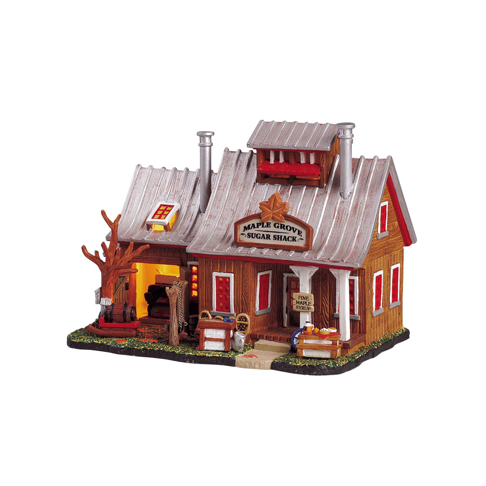 Lemax - Maple Grove Sugar Shack - - Porselein - 0728162552358