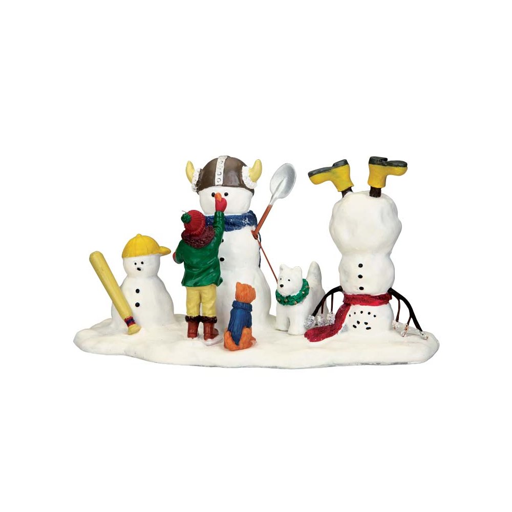 Lemax - New Friends To Play With -   - Polyresin -  0728162532312