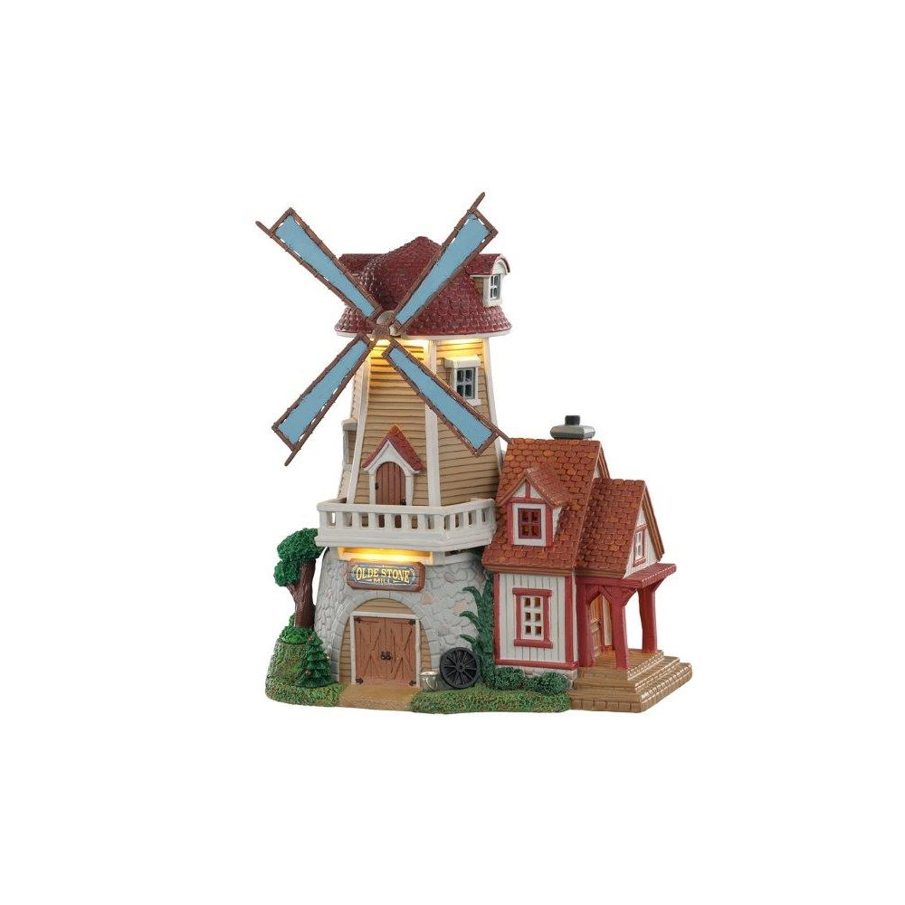 Lemax - Olde Stone Mill - - Polyresin - 0728162056375