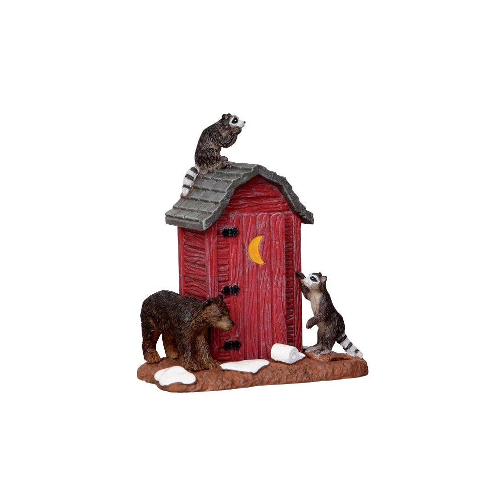 Lemax - Outhouse Marauders - - Polyresin - 0728162244925