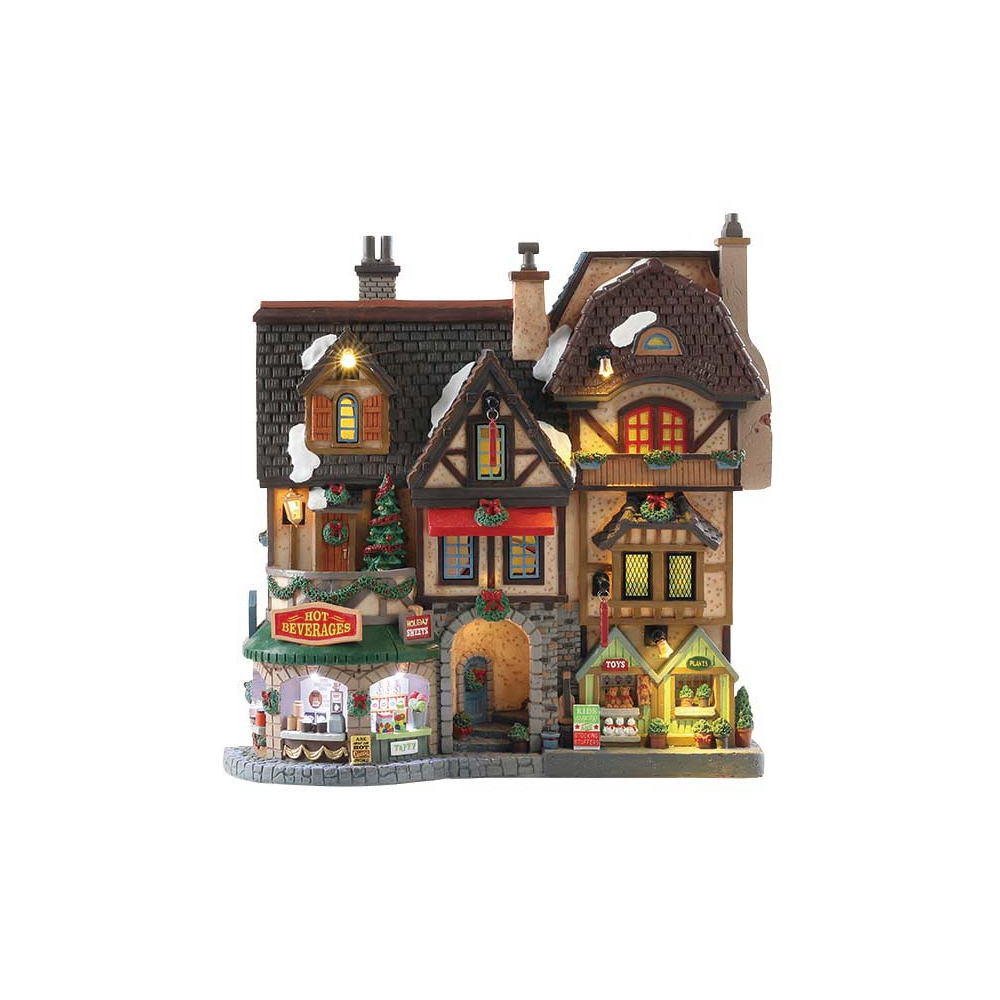 Lemax - River Moor's Christmas Street Festival - - Polyresin - 0728162853158