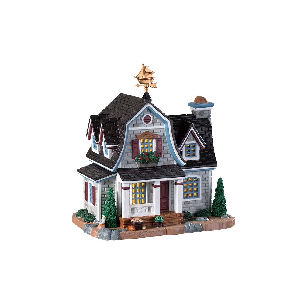 Lemax - Seawind Cottage - - Porselein - 728162954824