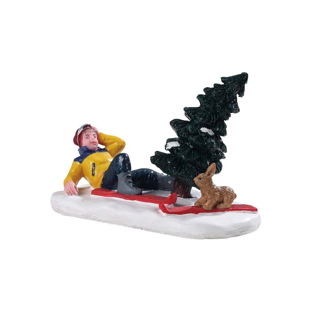 Lemax - Ski Bunny -   - Polyresin -  0728162927651