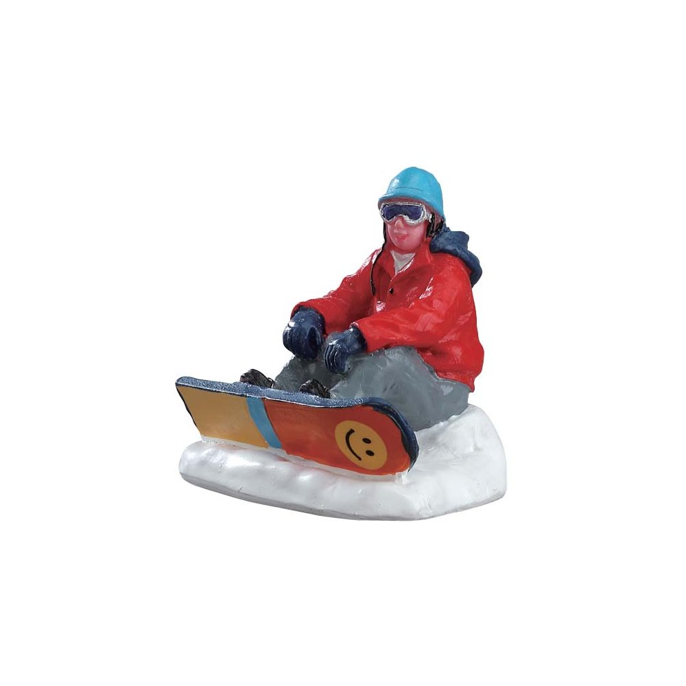 Lemax - Snowboarding Breather - - Polyresin - 0728162422217